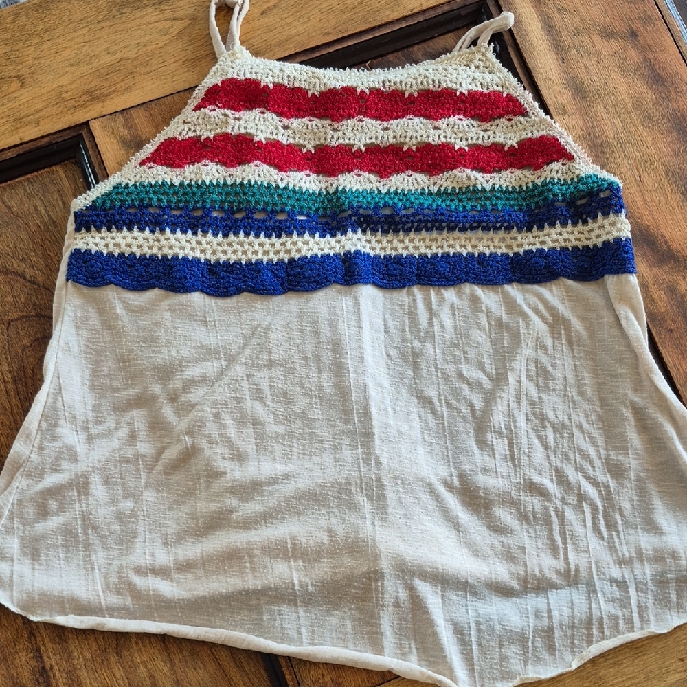 Almost Famous Light Beige Top